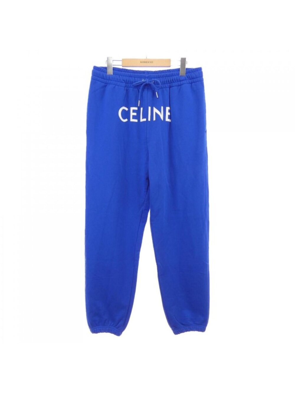 Celine Jogger Pants Blue